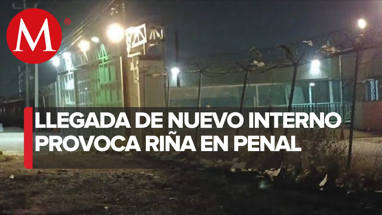 Riña en el penal de Apodaca, Nuevo León, deja 3 lesionados