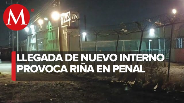 Riña en el penal de Apodaca, Nuevo León, deja 3 lesionados