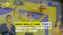 LCL Yellow Jersey Minute / Minute Maillot Jaune - Étape 19 / Stage 19 #TDF2022