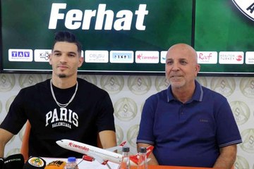 Alanyaspor, Zinedine Ferhat'ı 2 yıllığına renklerine bağladı