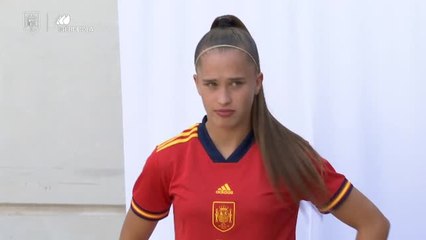 Las internacionales españolas de la Sub-20 ya tienen dorsales para el Mundial de Costa Rica