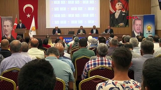 AK PARTİ'Lİ MAHİR ÜNAL, KİLİS'TE ESNAFI ZİYARET ETTİ