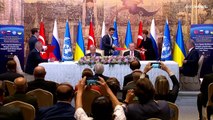 Assinados acordos sobre exportação de cereais no Mar Negro