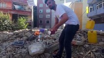 Okmeydanı Fetihtepe'de yıkıma karşı direnen mahalleliye polis tehdidi: Eylem yaparsanız, müdahale ederiz