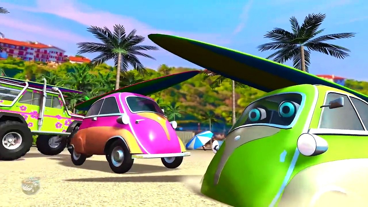 Wheels On The Bus _ Nursery Rhymes For Babies _ Cartoon Videos For Kids