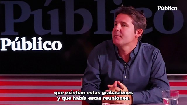 Jesús Cintora: No me sorprende porque se sabe hace tiempo que existían estas grabaciones y que había estas reuniones