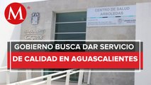 Certifican los centros de salud de primer nivel en Aguascalientes