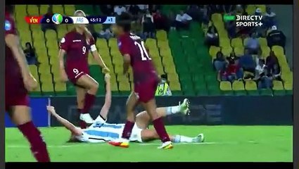 VENEZUELA 0-1 ARGENTINA - Copa América 2022