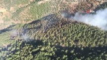 Son dakika haber | Kozan'da orman yangını kontrol altına alındı