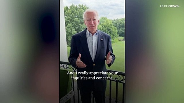 Il Covid di nuovo alla Casa Bianca: Biden positivo, ma sintomi lievi