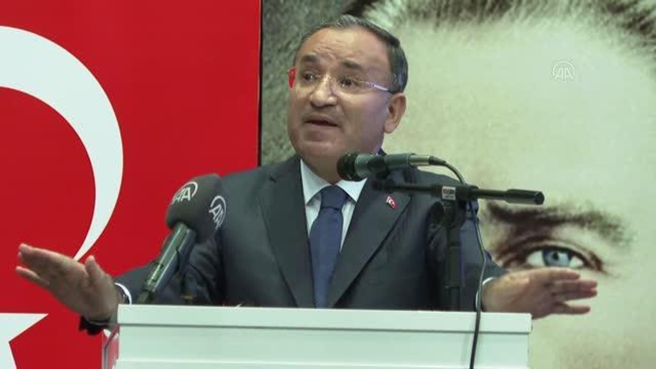 Bakan Bozdağ: "Biz nice tehditleri gördük. Ama biz yolumuzdan dönmedik"