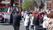Bolivia opposition protest against political persecution
