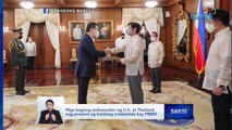 Ekonomiya, COVID at pagkain, tututukan daw ni PBBM sa kanyang unang SONA na sinusulat at inaayos niya mismo