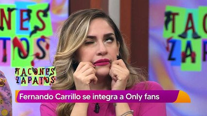 Fernando Carrillo se estrena en 'Only Fans'