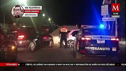 Policías abaten a presunto asaltante y detienen a 2 más en Puebla