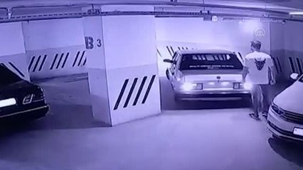 Polisin "dur" ihtarına uymayan iki şüpheli kovalamacayla yakalandı