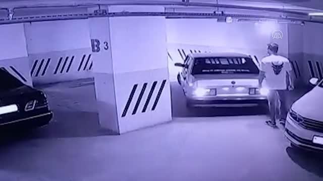 Polisin dur ihtarına uymayan iki şüpheli kovalamacayla yakalandı