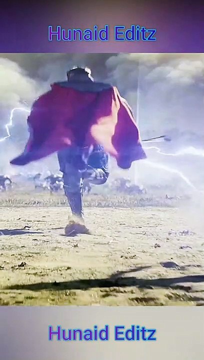 Thor in angery mood - Infinity War sence