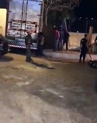 Touro deixa nove feridos em festa de peão em Monte Sião