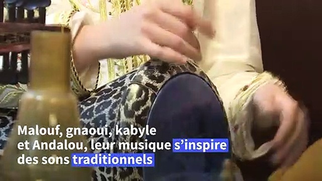 Sur Instagram, des jeunes font revivre le patrimoine musical algérien