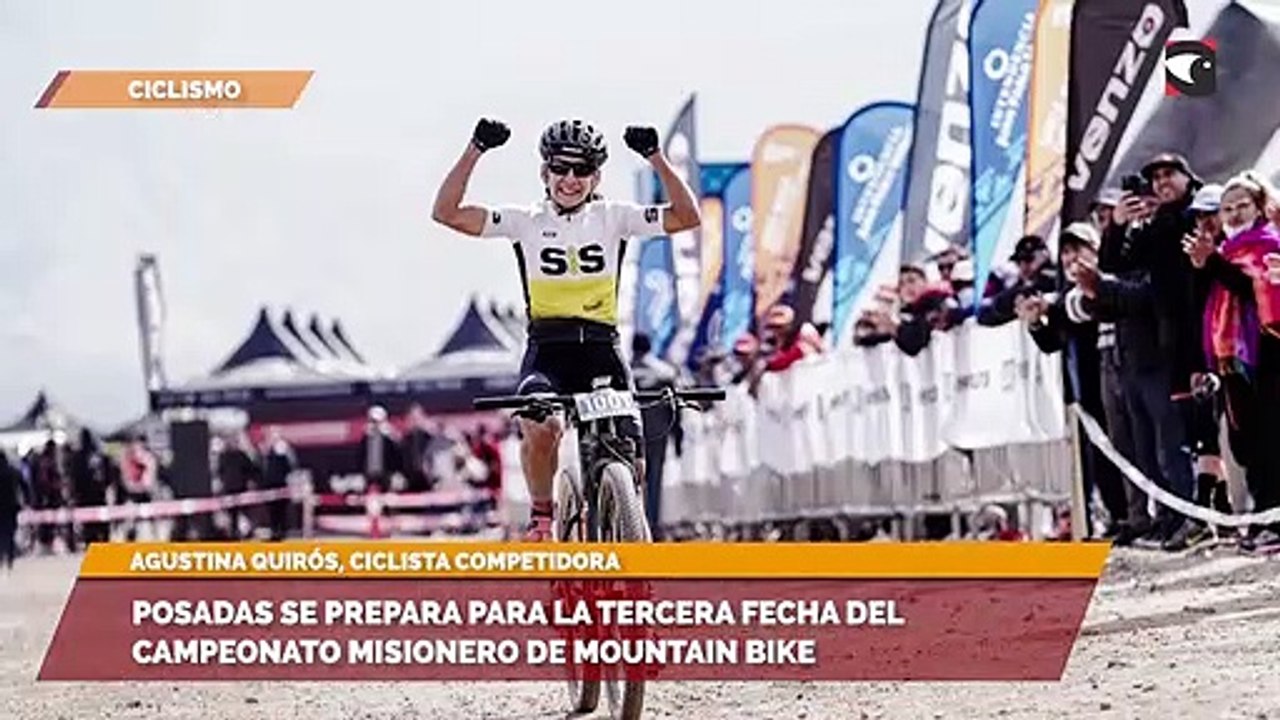 Posadas se prepara para la tercera fecha del campeonato misionero de Mountain Bike