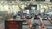 Five-hour delays at the Port of Dover brings traffic to a stand-still again