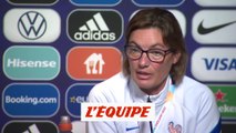 Diacre : « On regarde vers l'avenir » - Foot - Euro (F) - Bleues