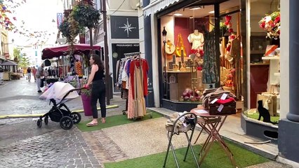 La grande braderie des commerçants à commencé !