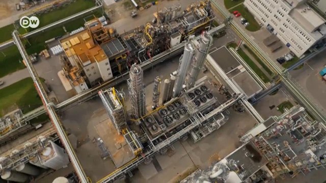 Поставки российского газа в ФРГ под вопросом, химическая промышленность Германии пытается адаптироваться (22.07.2022)