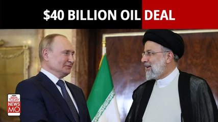 Russia's Gazprom And Iran's National Oil Company Sign A $40 Billion Oil Deal 