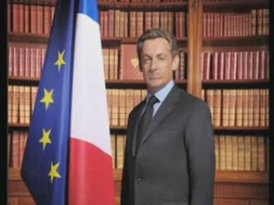 CHANSON SARKO " CASSE TOI POV' CON " OFFICIEL