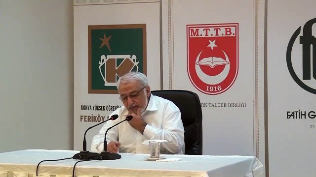 Sami Efendi Hz.'ne Göre Tarikattan Maksat_ Güzel Ahlak Kazanmak _ Ömer Öztürk Efendi