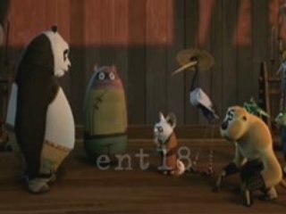 Kung Fu Panda Teaser Trailer Español