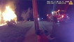 Pizza Delivery Man Rescues Five Kids From Burning House