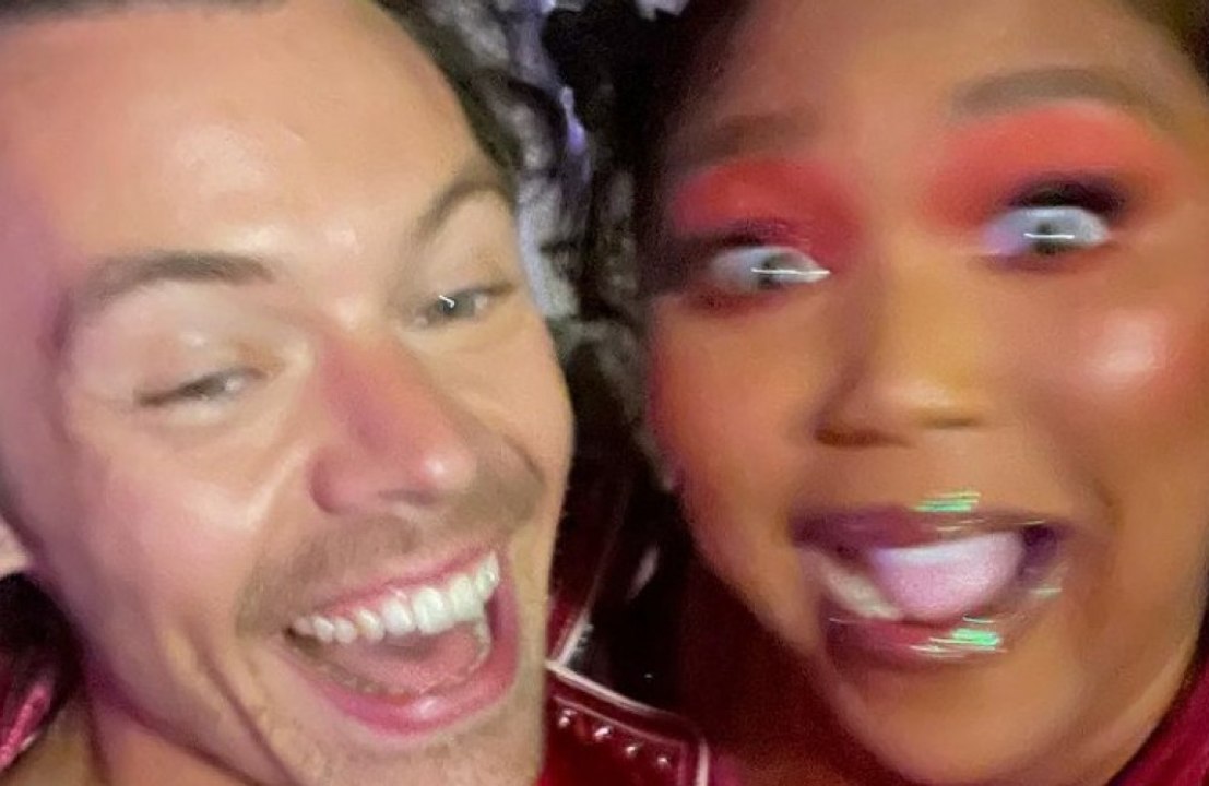 Lizzo gushes over Harry Styles