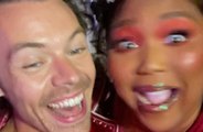 'He's a great person': Lizzo praises Harry Styles