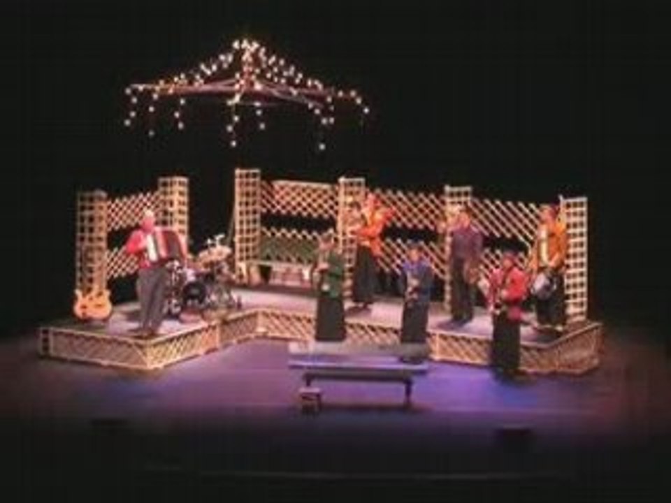 Gérard Morel et Toute la Clique Qui l'Accompagne en Concert