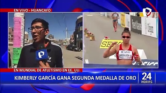 Kimberly García enorgullece al país: “es un ejemplo para todos”, dijo amigo de la deportista