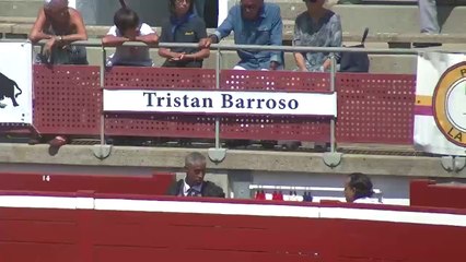 21.07.2022 Mt de Marsan Elevage  Alma Serena Novillada SP 5e Sorite TRISTAN BARROSO