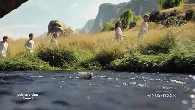 O Senhor dos Anéis: Os Anéis do Poder 1ª Temporada Trailer (2) Dublado