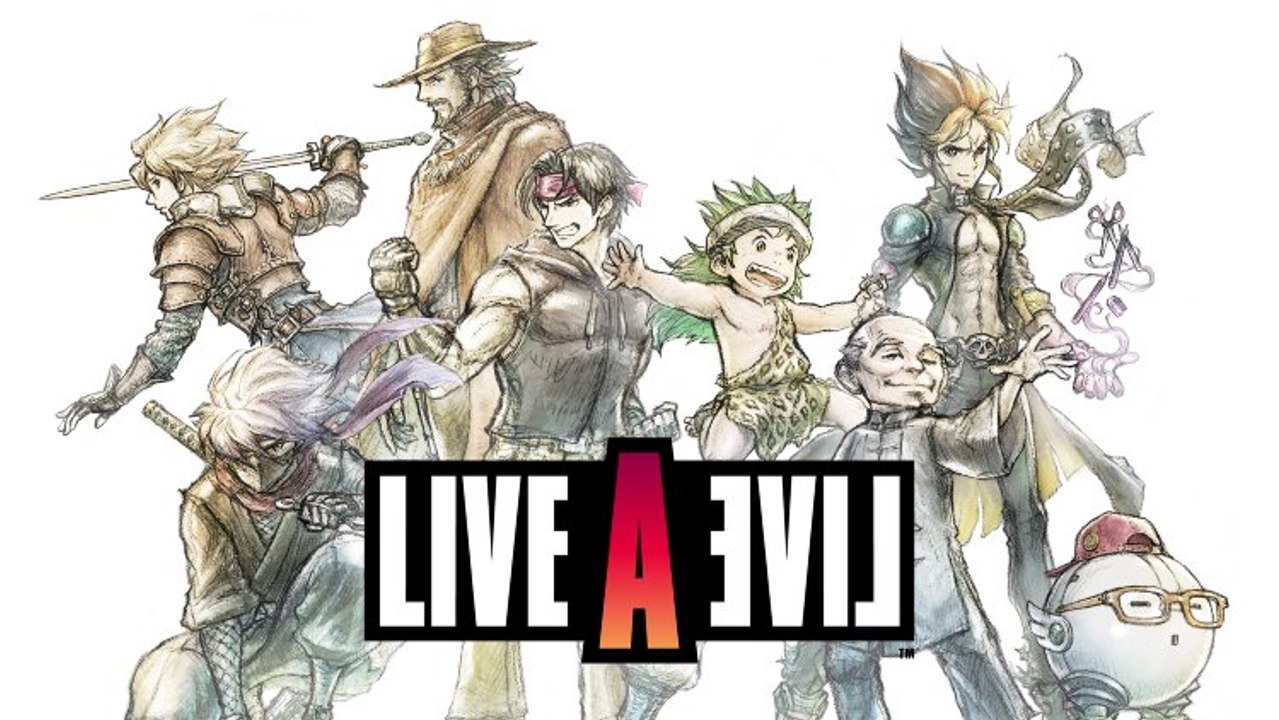 Live A Live - Official Launch Trailer