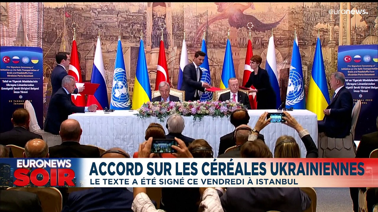 L’info du jour | 22 juillet - Soir