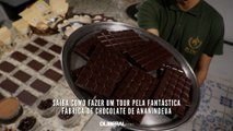 Saiba como fazer um tour pela Fantástica Fábrica de Chocolate de Ananindeua