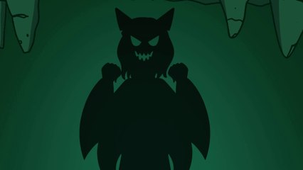 Bats along her back - We Don't Talk About Bruno Parody Animation