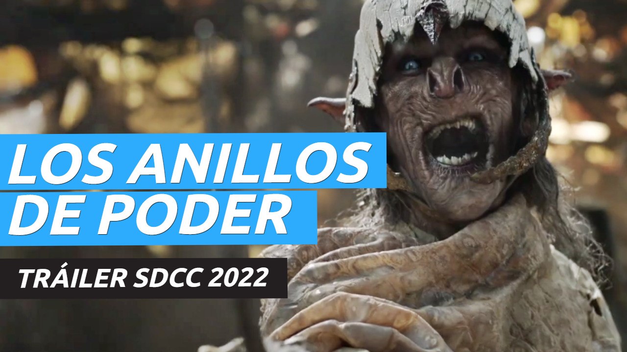 El señor de los anillos: Los anillos de poder presenta un nuevo tráiler en la SDCC 2022