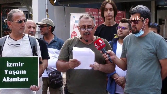 İzmir Yaşam Alanları Meclisi'nden 'Çeşme Projesi' tepkisi: Projeyi onaylayan Danıştay kararını tanımıyoruz