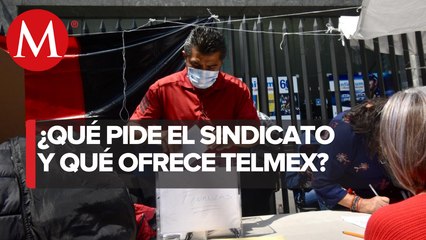 ¿Cuándo se llegaría a un acuerdo en las negociaciones entre el sindicato y Telmex?