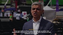 El alcalde de Londres dice que le preocupa que ambos candidatos a primer ministro del Reino Unido sean 