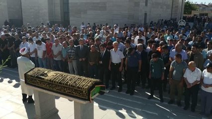 Son dakika haberleri | Trafik kazasında hayatını kaybeden 15 yaşındaki Yavuz Selim Kalaycı'nın cenazesi