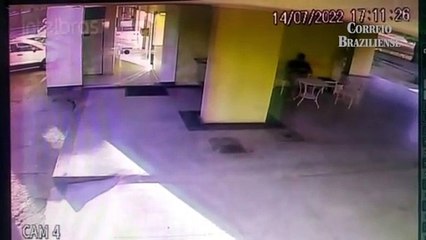 Vídeo mostra pedófilo levando criança ao apartamento no DF